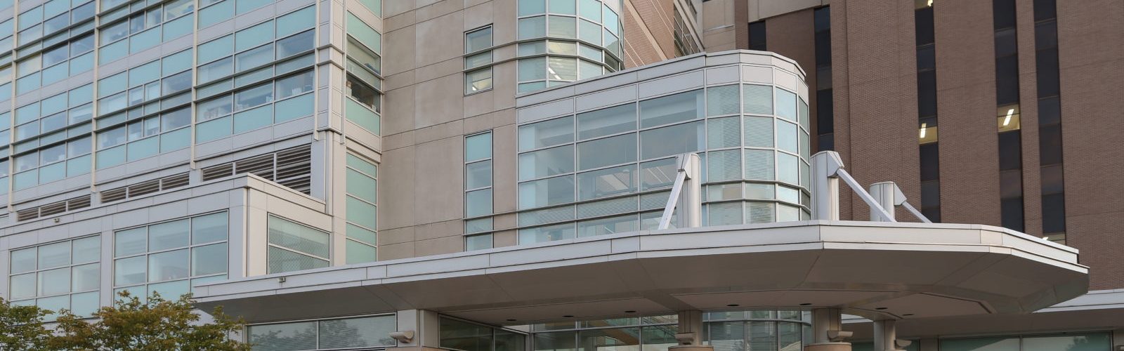 Outside view of the Waisman Center building.