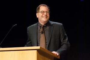 Seth Pollak at Lecture
