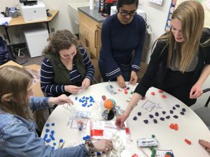 Undergrads prepping model magic brains