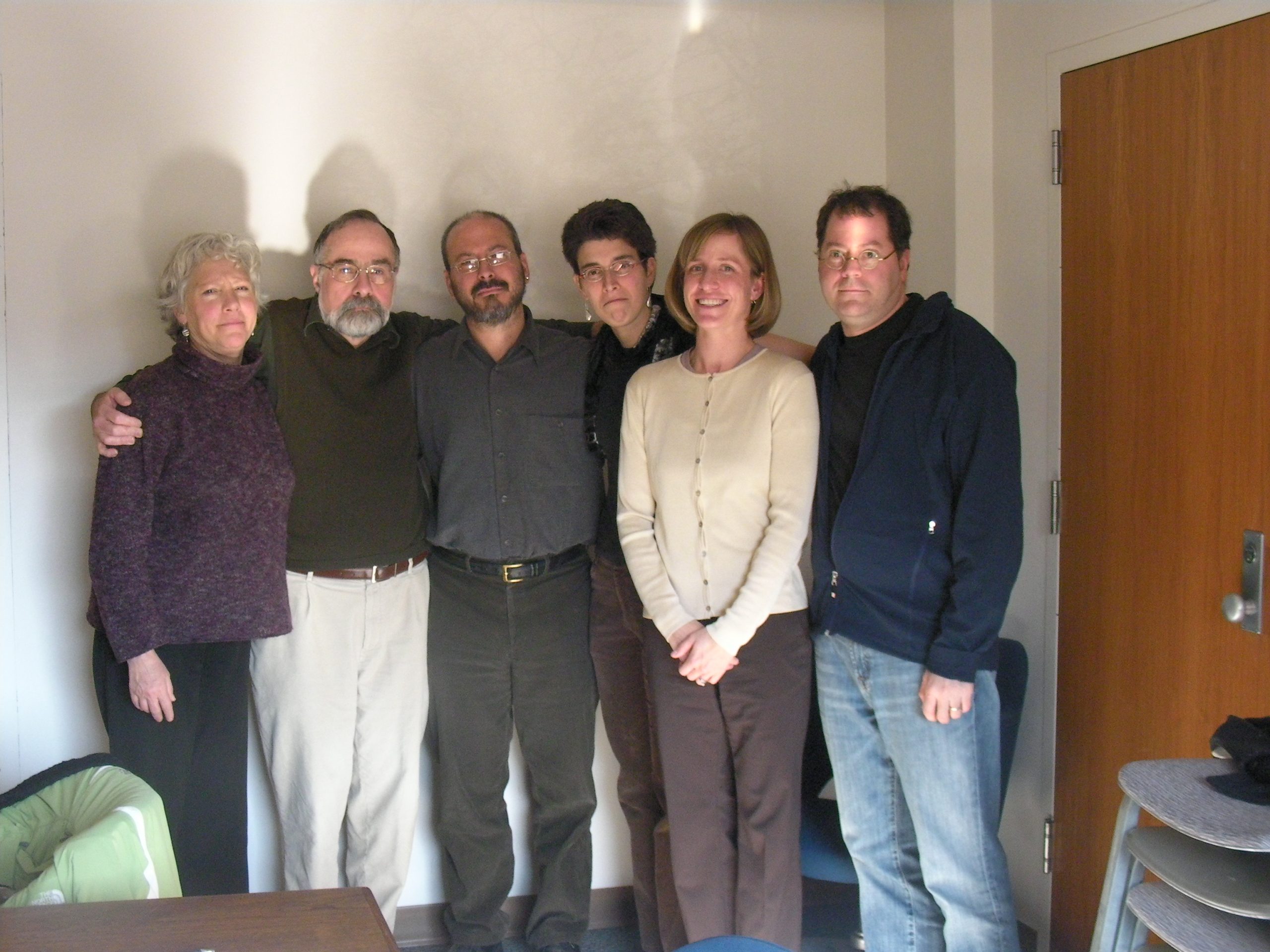 Celebrating the dissertation defense of Alison Wismer Fries